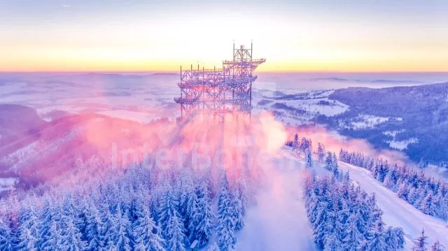 Stezka v oblacích - Dolní Morava