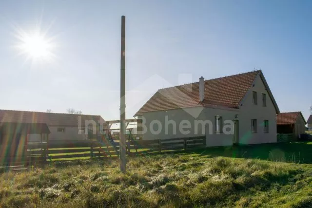 Chalupa Třeboňsko - Hranice JC 0443