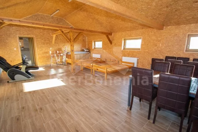 Chalupa Třeboňsko - Hranice JC 0443