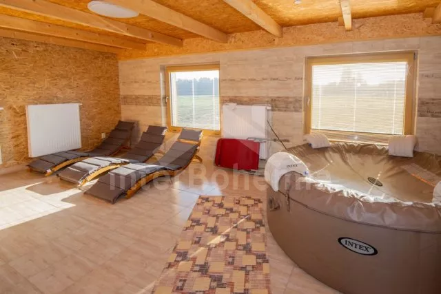 Chalupa Třeboňsko - Hranice JC 0443