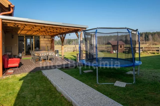 Chalupa Třeboňsko - Hranice JC 0443