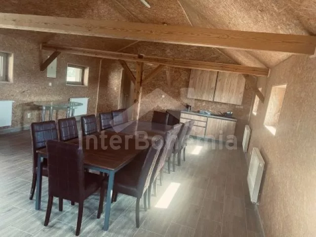 Společenská místnost v apartmánu