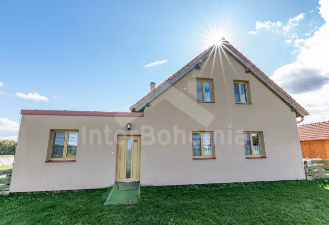 Chalupa Třeboňsko - Hranice JC 0443