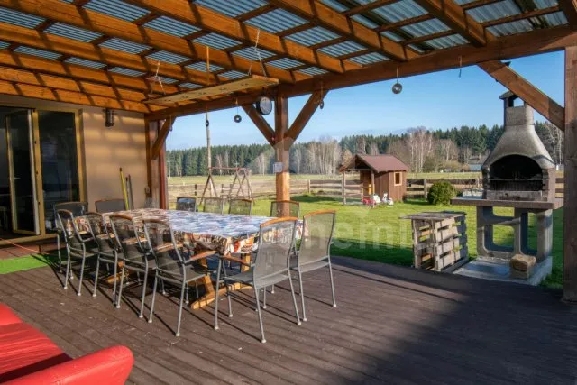 Chalupa Třeboňsko - Hranice JC 0443