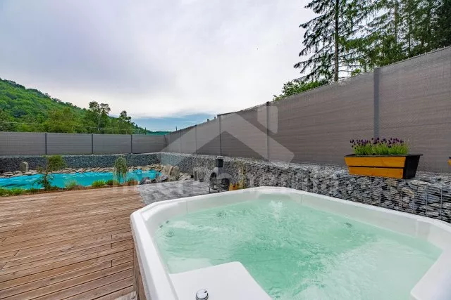 Bungalow Jeseniky gebergte - Horni Zleb (Sternberk) SM 0044