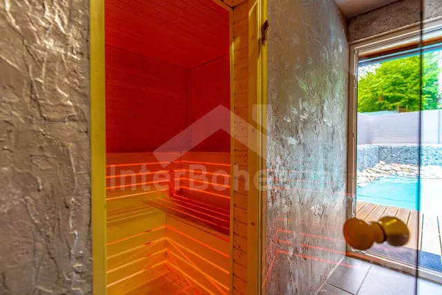 Bungalow Jeseniky gebergte - Horni Zleb (Sternberk) SM 0044