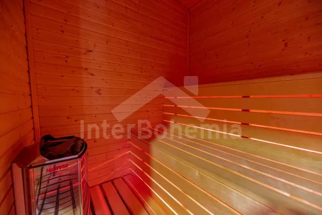 Bungalow Jeseniky gebergte - Horni Zleb (Sternberk) SM 0044