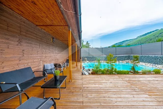 Bungalow Jeseniky gebergte - Horni Zleb (Sternberk) SM 0044