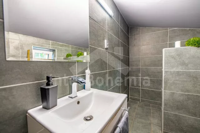 Bungalow Jeseniky gebergte - Horni Zleb (Sternberk) SM 0044