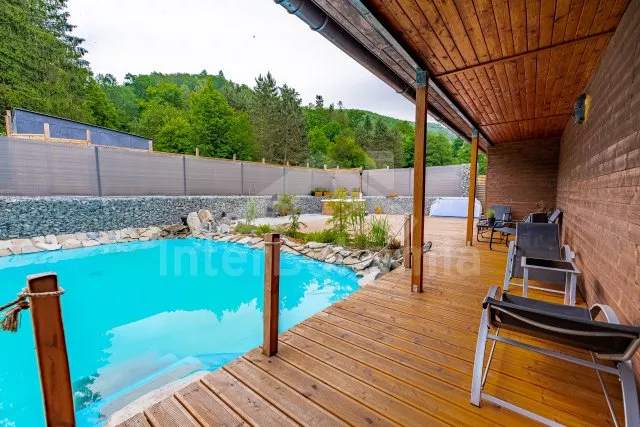 Bungalow Jeseniky gebergte - Horni Zleb (Sternberk) SM 0044