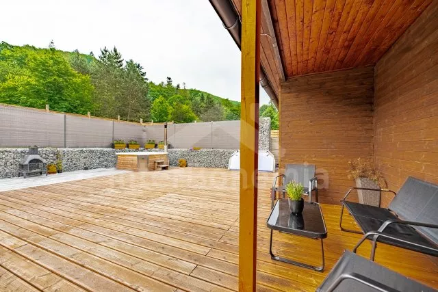 Bungalow Jeseniky gebergte - Horni Zleb (Sternberk) SM 0044