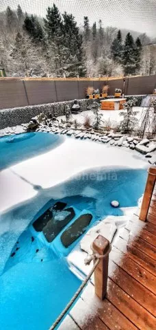 Bungalow Jeseniky gebergte - Horni Zleb (Sternberk) SM 0044