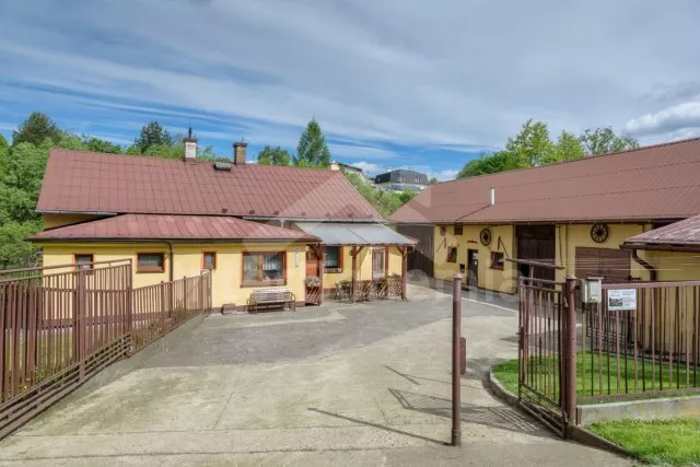 Bauernhof Beskiden Gebirge - Hradiste SM 0107