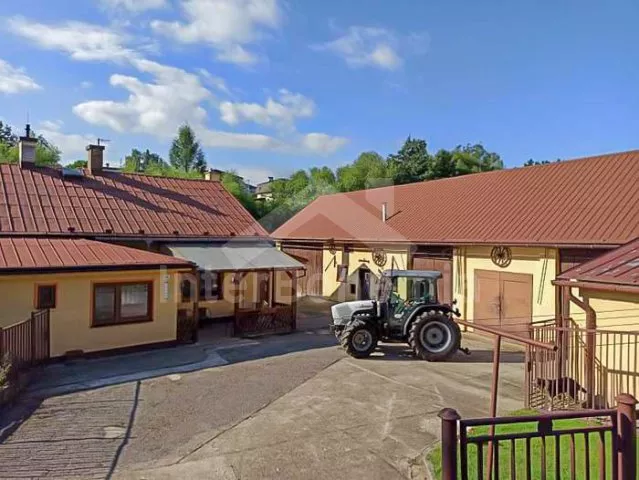 Bauernhof Beskiden Gebirge - Hradiste SM 0107