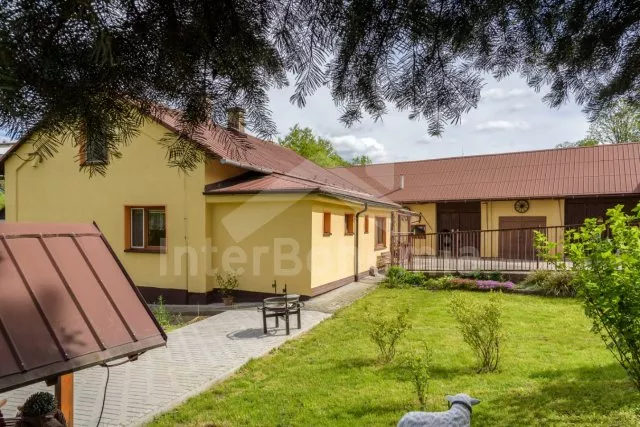 Bauernhof Beskiden Gebirge - Hradiste SM 0107