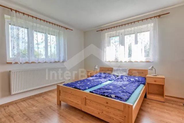 Ložnice v přízemí