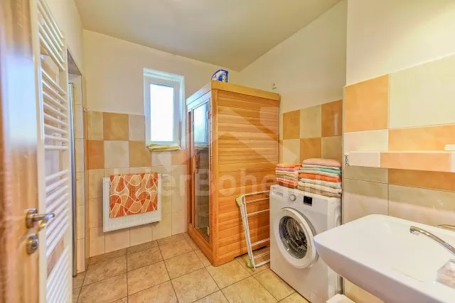 Koupelna v přízemí