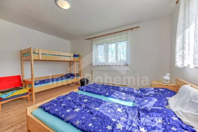 Ložnice v přízemí