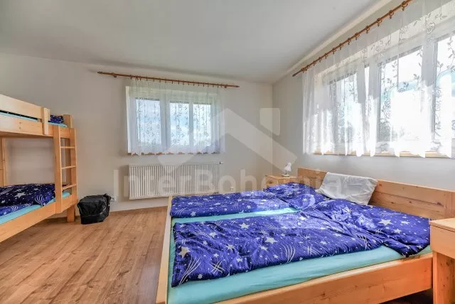 Ložnice v přízemí