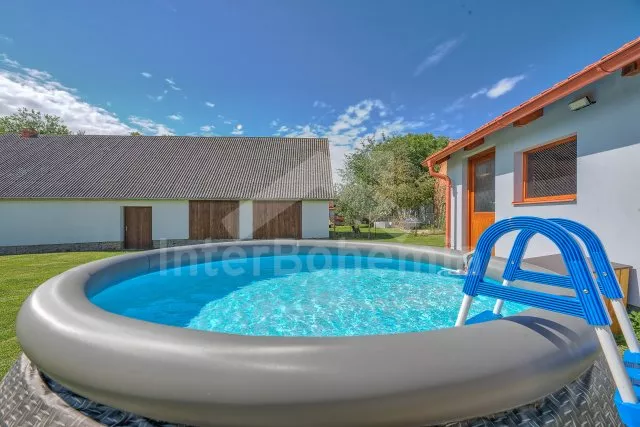 Chalupa Posázaví - Hněvkovice OP 0128