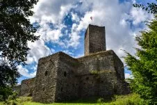 Zřícenina hradu Orlík