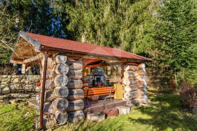 Chalupa Lipno - Loučovice JC 0446