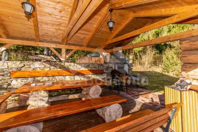 Chalupa Lipno - Loučovice JC 0446