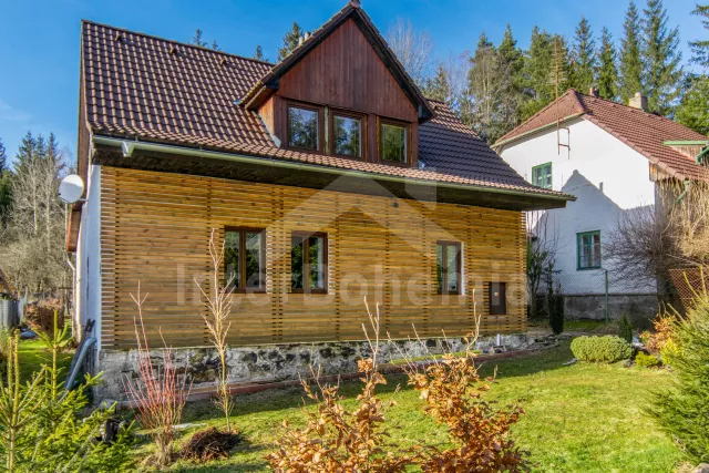 Chalupa Lipno - Loučovice JC 0446