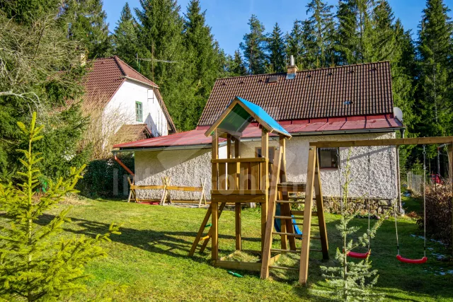 Chalupa Lipno - Loučovice JC 0446