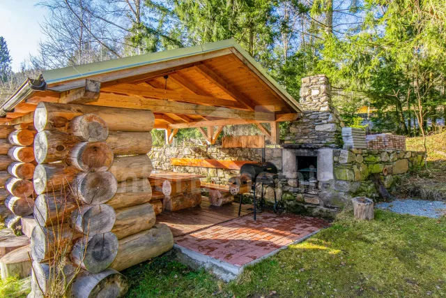 Chalupa Lipno - Loučovice JC 0446