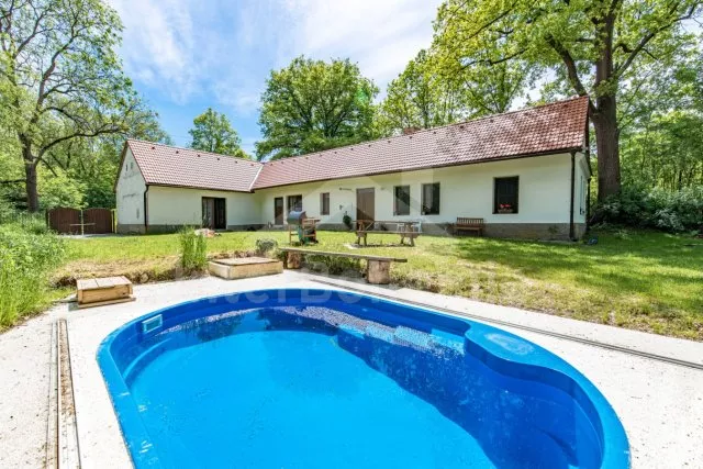 Chalupa Písek a okolí - Bohunice (Týn nad Vltavou) JC 0386