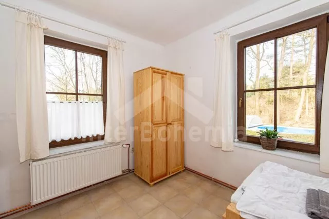 Chalupa Písek a okolí - Bohunice (Týn nad Vltavou) JC 0386