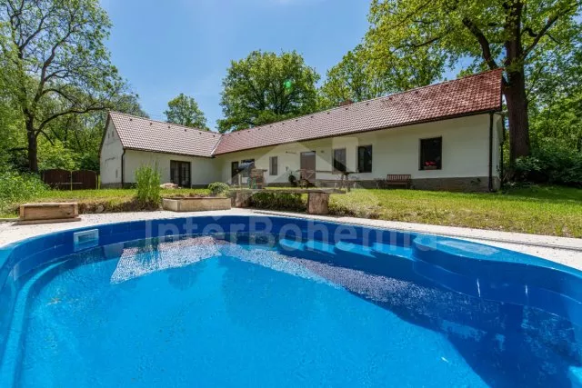 Chalupa Písek a okolí - Bohunice (Týn nad Vltavou) JC 0386