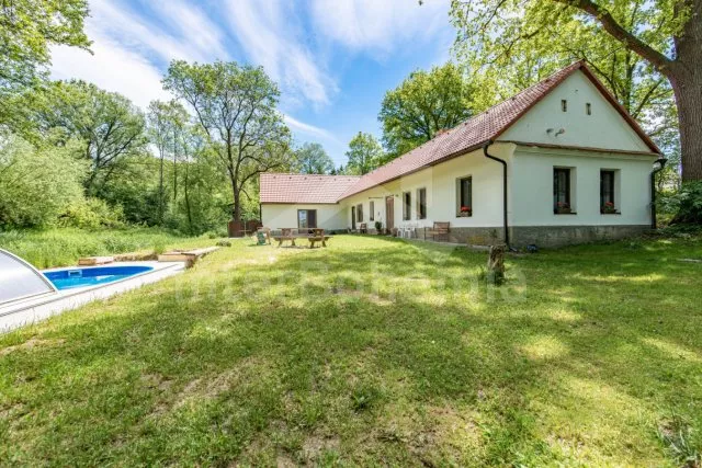 Chalupa Písek a okolí - Bohunice (Týn nad Vltavou) JC 0386