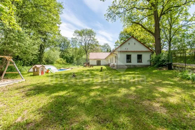 Chalupa Písek a okolí - Bohunice (Týn nad Vltavou) JC 0386