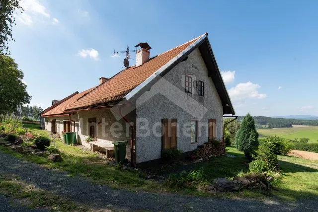 Chalupa Český les - Hamličky (Prapořiště) ZC 0194