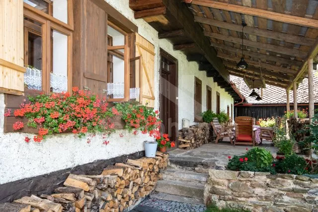 Chalupa Český les - Hamličky (Prapořiště) ZC 0194