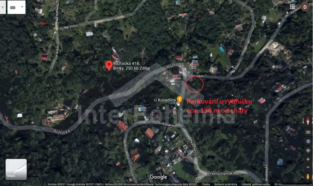 Chata Praha a okolí - Brnky (Zdiby) OP 0057