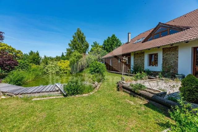 Chalupa Třeboňsko - Horní Slověnice JC 0373