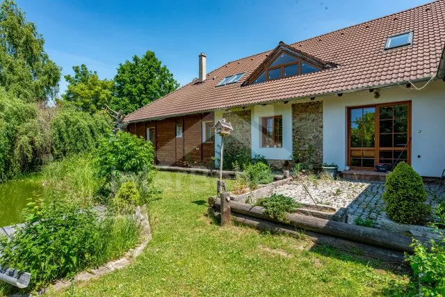 Chalupa Třeboňsko - Horní Slověnice JC 0373