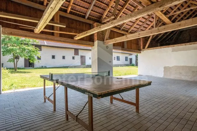 Vakantiehuis České Budějovice en omgeving - Dobsice (Tyn nad Vltavou) JC 0374