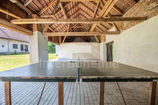 Vakantiehuis České Budějovice en omgeving - Dobsice (Tyn nad Vltavou) JC 0374