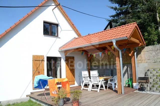 Vakantiehuis Orlik stuwmeer JC 0035