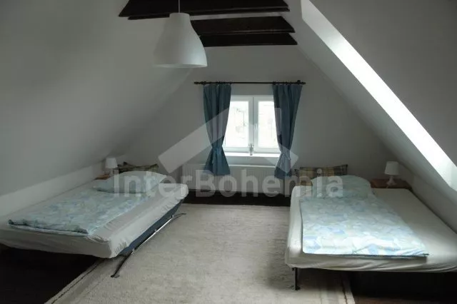 Vakantiehuis Orlik stuwmeer JC 0035