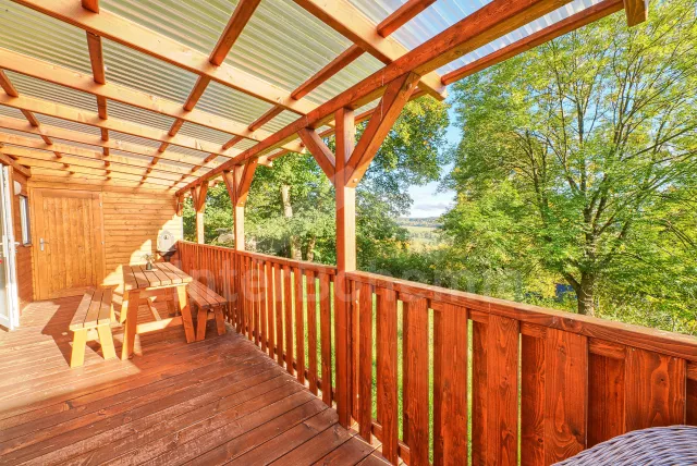 Chata Lázeňský trojúhelník - Nežichov ZC 0195