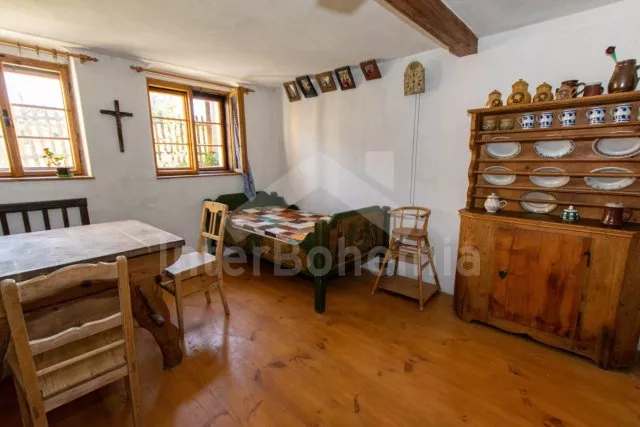 Chalupa Jihočeské rybníky - Pražák JC 0451