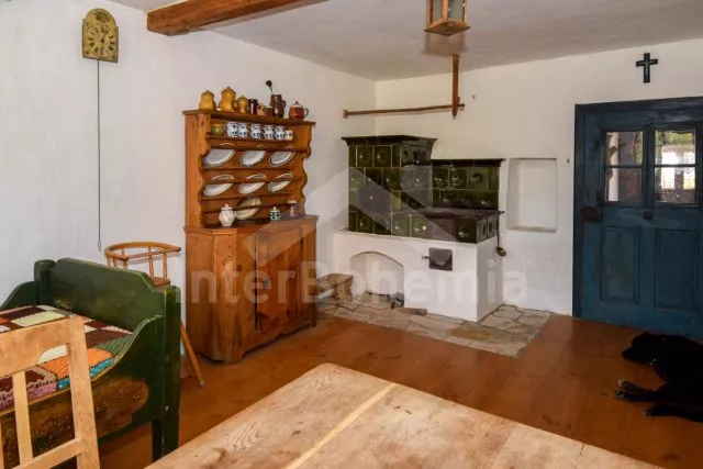 Chalupa Jihočeské rybníky - Pražák JC 0451