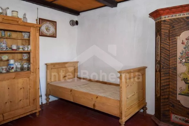 Chalupa Jihočeské rybníky - Pražák JC 0451