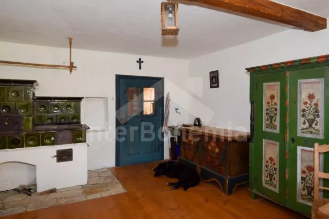 Chalupa Jihočeské rybníky - Pražák JC 0451