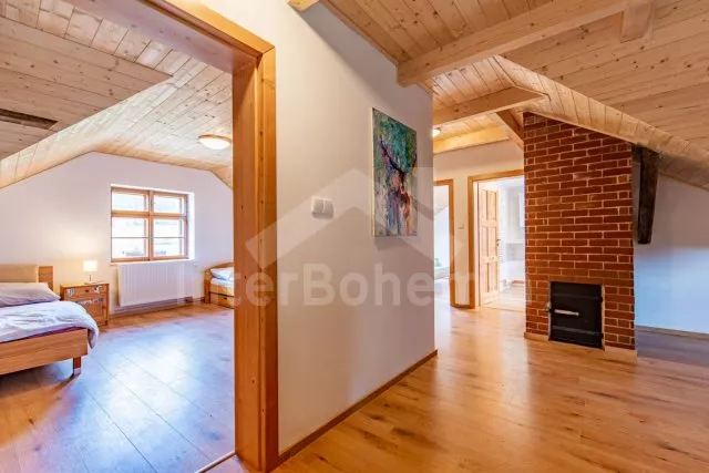 Chalupa Novohradsko - Hojná Voda JC 0377